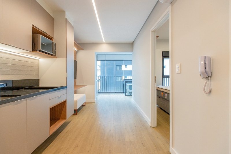 Apartamento a venda - Pinheiros - 1 dormitório 34m² Alves Guimarães São Paulo - 
