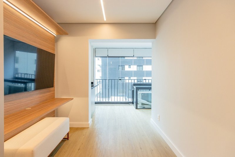 Apartamento a venda - Pinheiros - 1 dormitório 34m² Alves Guimarães São Paulo - 