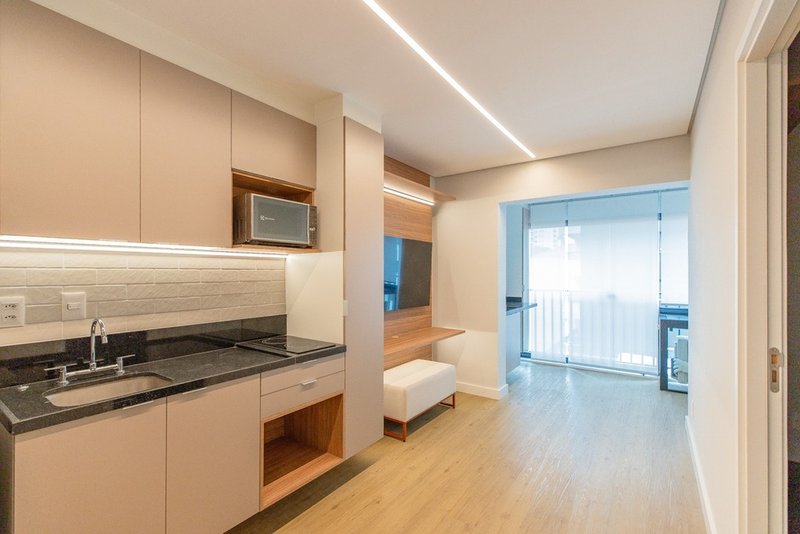 Apartamento a venda - Pinheiros - 1 dormitório 34m² Alves Guimarães São Paulo - 