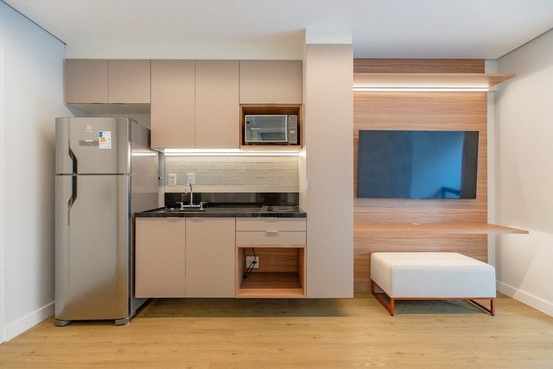 Apartamento a venda - Pinheiros - 1 dormitório 34m² Alves Guimarães São Paulo - 