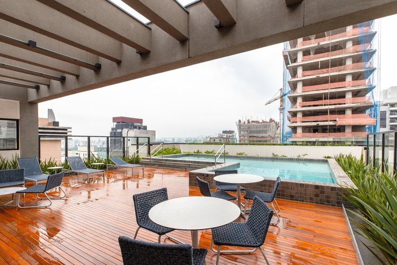 Apartamento a venda - Pinheiros - 1 dormitório 34m² Alves Guimarães São Paulo - 