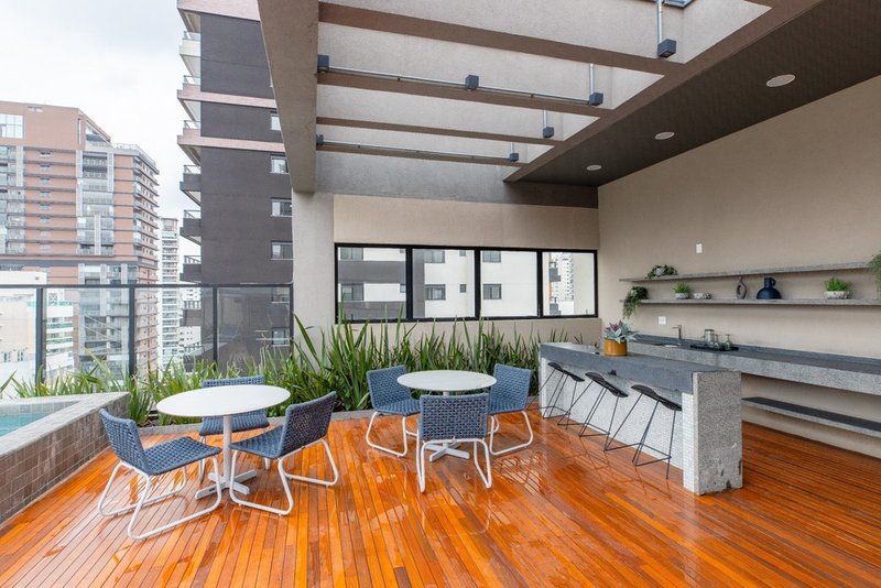 Apartamento a venda - Pinheiros - 1 dormitório 34m² Alves Guimarães São Paulo - 