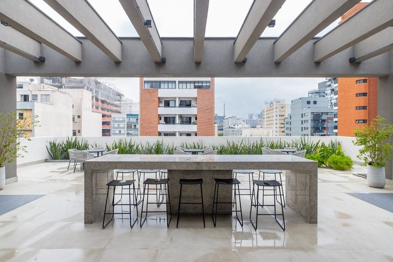 Apartamento a venda - Pinheiros - 1 dormitório 34m² Alves Guimarães São Paulo - 
