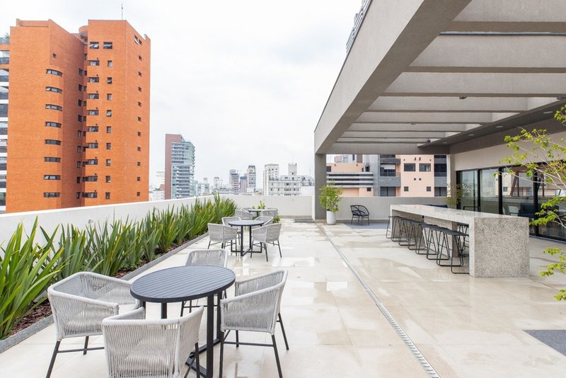 Apartamento a venda - Pinheiros - 1 dormitório 34m² Alves Guimarães São Paulo - 