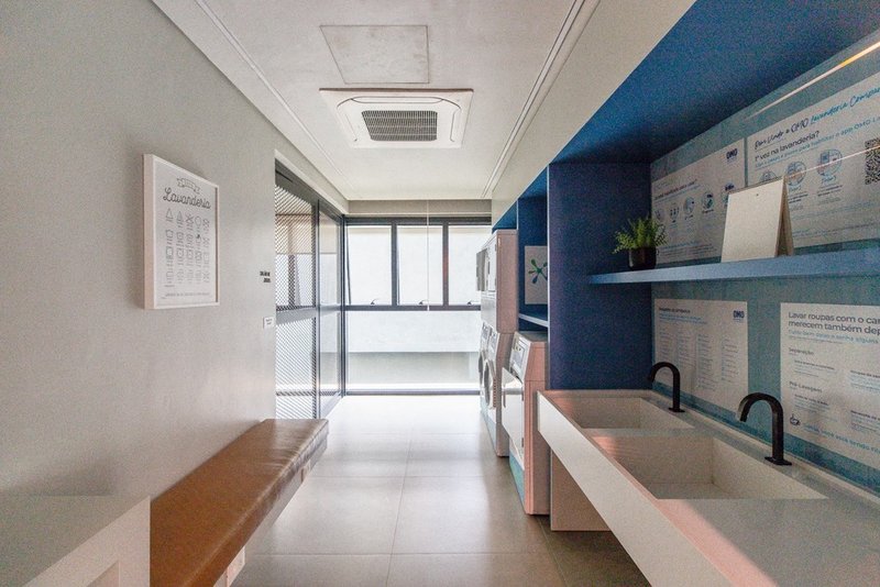 Apartamento a venda - Pinheiros - 1 dormitório 34m² Alves Guimarães São Paulo - 