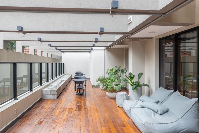 Apartamento a venda - Pinheiros - 1 dormitório 34m² Alves Guimarães São Paulo - 
