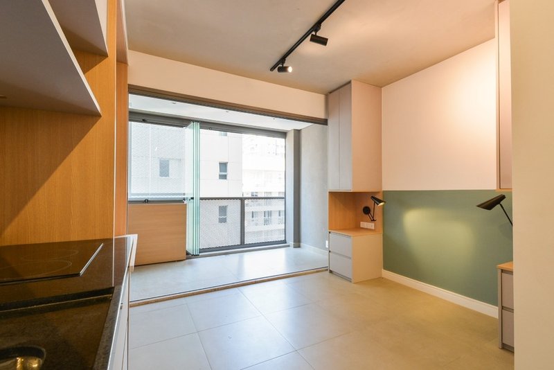 Studio a venda - Pinheiros -  1 dormitório 25m² Alves Guimarães São Paulo - 