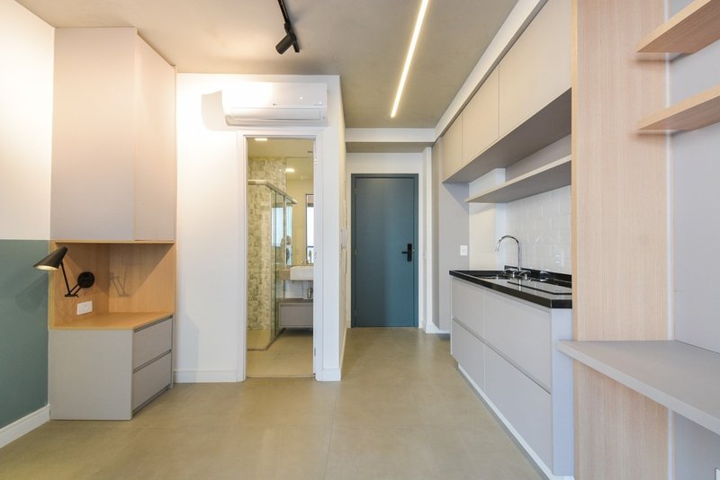 Studio a venda - Pinheiros -  1 dormitório 25m² Alves Guimarães São Paulo - 
