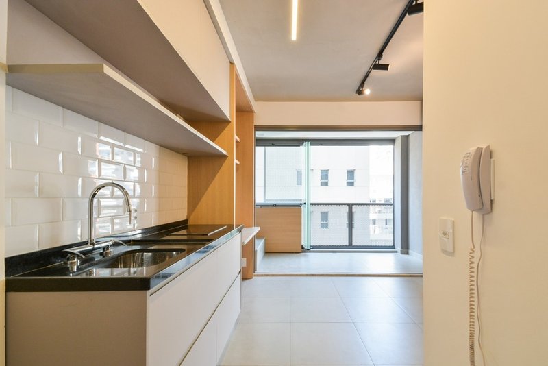 Studio a venda - Pinheiros -  1 dormitório 25m² Alves Guimarães São Paulo - 