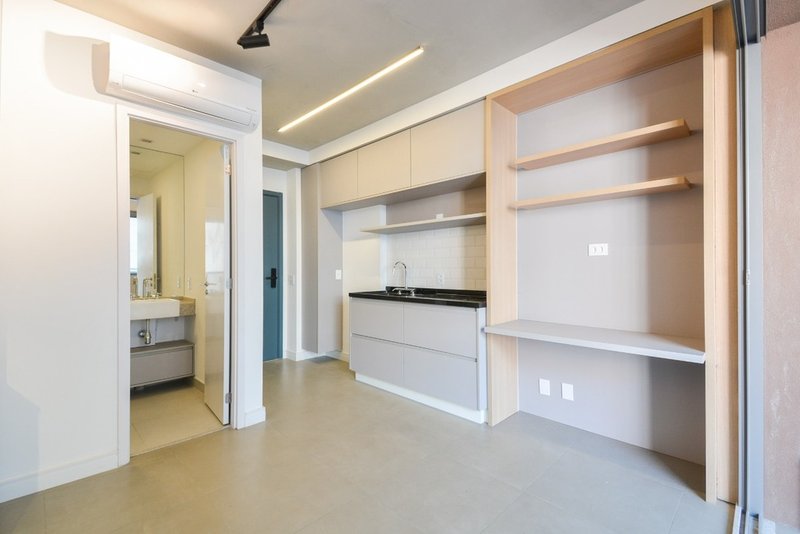 Studio a venda - Pinheiros -  1 dormitório 25m² Alves Guimarães São Paulo - 