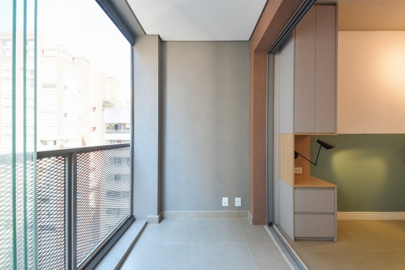 Studio a venda - Pinheiros -  1 dormitório 25m² Alves Guimarães São Paulo - 
