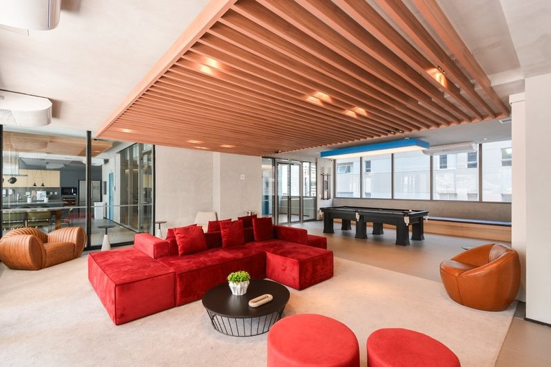 Studio a venda - Pinheiros -  1 dormitório 25m² Alves Guimarães São Paulo - 