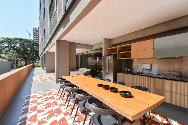 Studio a venda - Pinheiros -  1 dormitório 25m² Alves Guimarães São Paulo - 