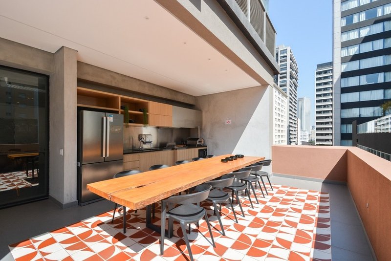 Studio a venda - Pinheiros -  1 dormitório 25m² Alves Guimarães São Paulo - 