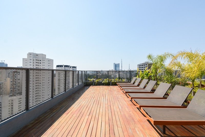 Studio a venda - Pinheiros -  1 dormitório 25m² Alves Guimarães São Paulo - 