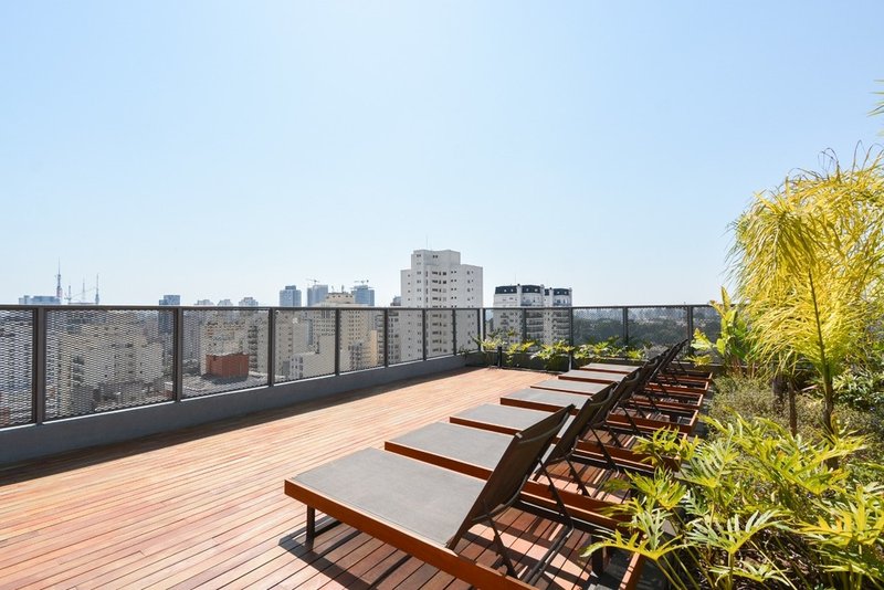 Studio a venda - Pinheiros -  1 dormitório 25m² Alves Guimarães São Paulo - 