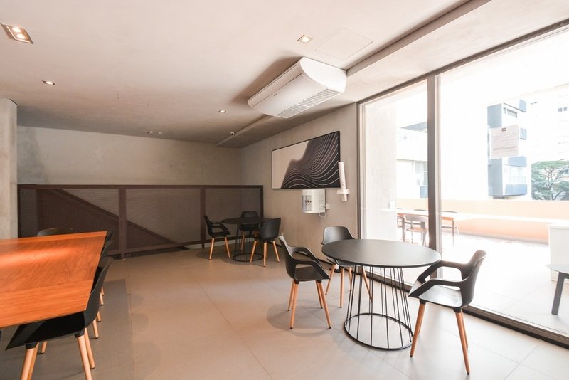 Studio a venda - Pinheiros -  1 dormitório 25m² Alves Guimarães São Paulo - 