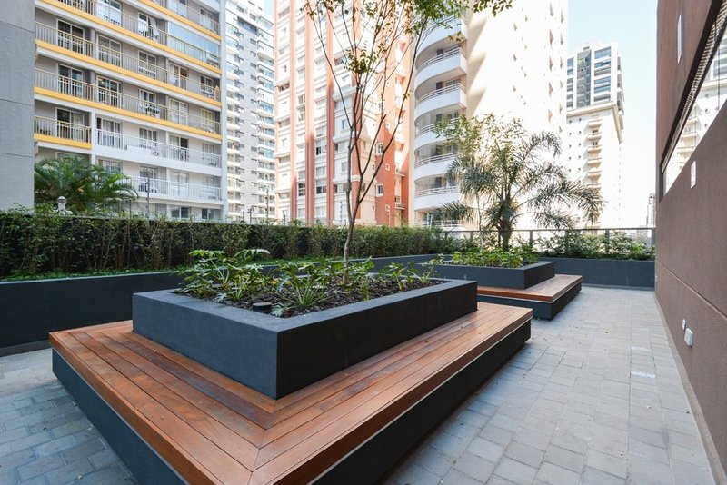 Studio a venda - Pinheiros -  1 dormitório 25m² Alves Guimarães São Paulo - 