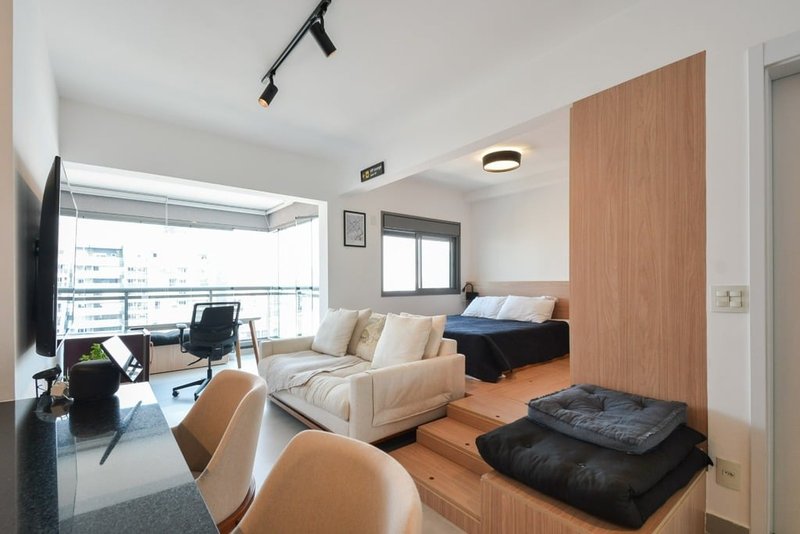 Apartamento a venda - Pinheiros - 1 suíte 49m² dos Pinheiros São Paulo - 