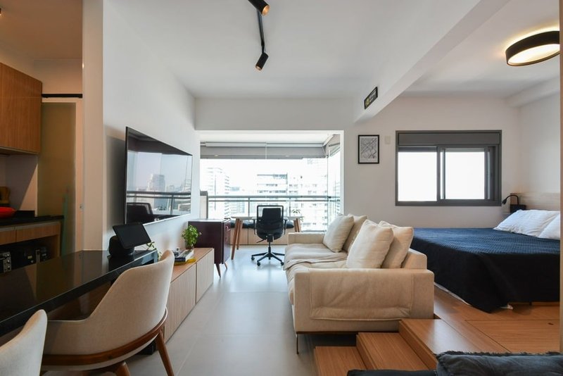 Apartamento a venda - Pinheiros - 1 suíte 49m² dos Pinheiros São Paulo - 