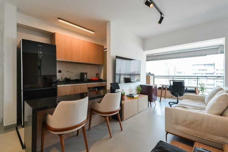 Apartamento a venda - Pinheiros - 1 suíte 49m² dos Pinheiros São Paulo - 