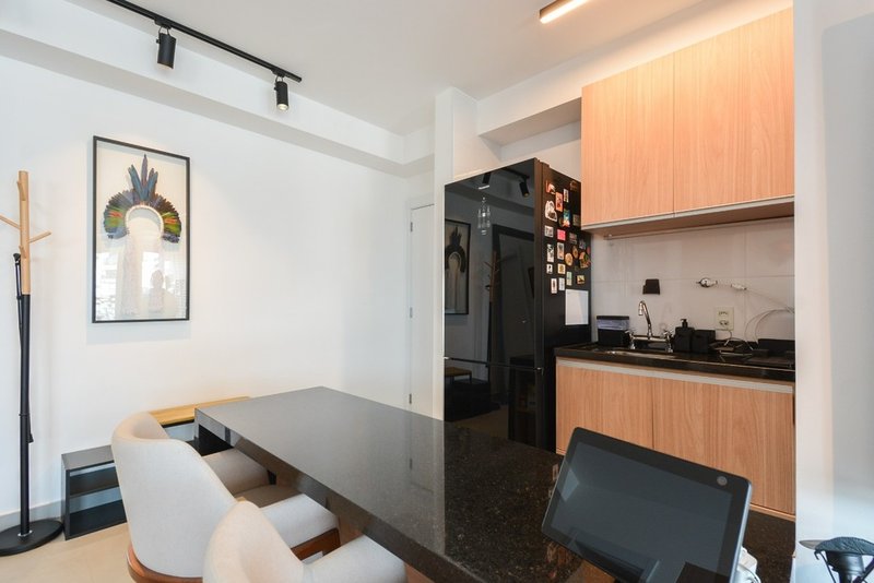 Apartamento a venda - Pinheiros - 1 suíte 49m² dos Pinheiros São Paulo - 