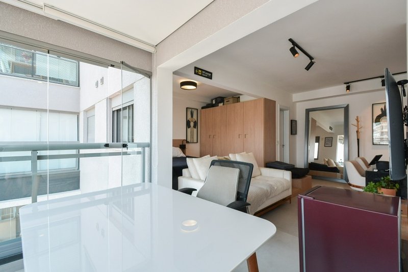 Apartamento a venda - Pinheiros - 1 suíte 49m² dos Pinheiros São Paulo - 