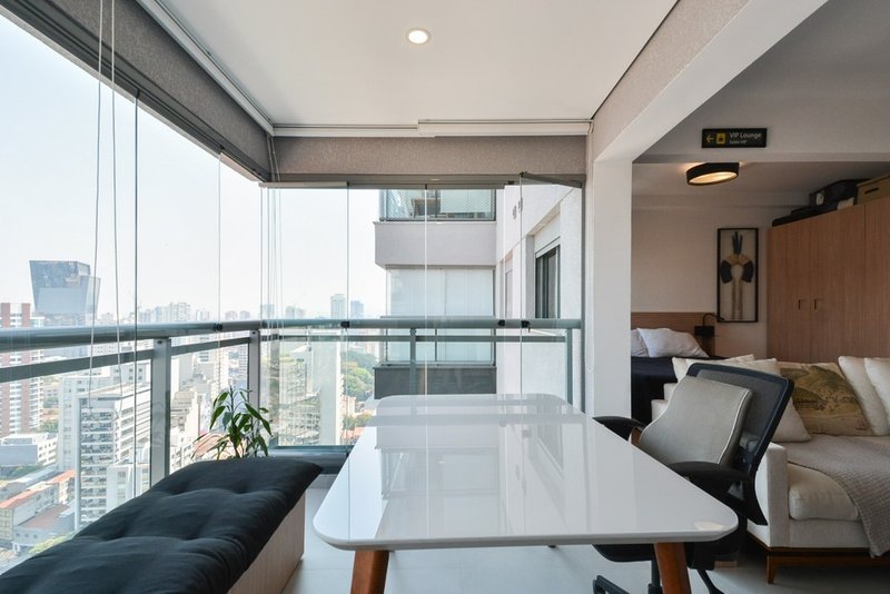 Apartamento a venda - Pinheiros - 1 suíte 49m² dos Pinheiros São Paulo - 