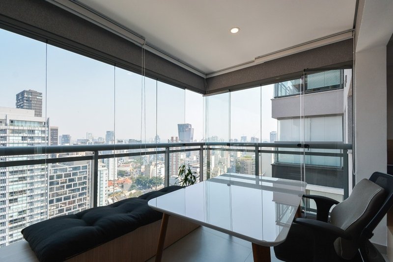 Apartamento a venda - Pinheiros - 1 suíte 49m² dos Pinheiros São Paulo - 