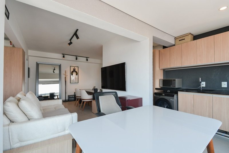 Apartamento a venda - Pinheiros - 1 suíte 49m² dos Pinheiros São Paulo - 
