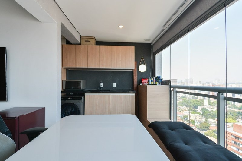 Apartamento a venda - Pinheiros - 1 suíte 49m² dos Pinheiros São Paulo - 