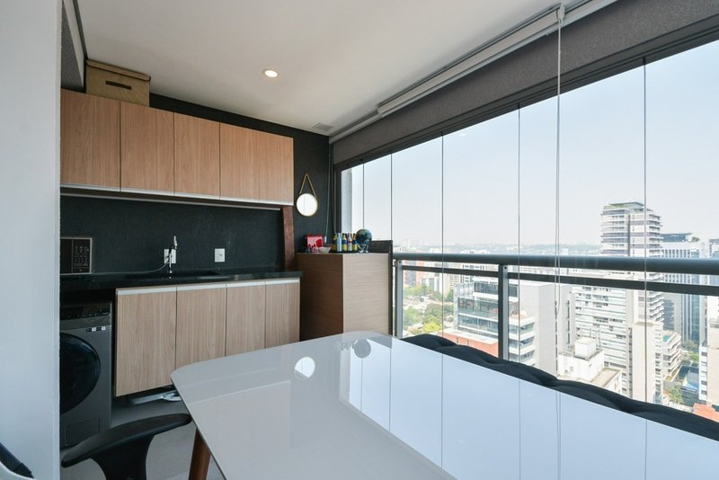 Apartamento a venda - Pinheiros - 1 suíte 49m² dos Pinheiros São Paulo - 
