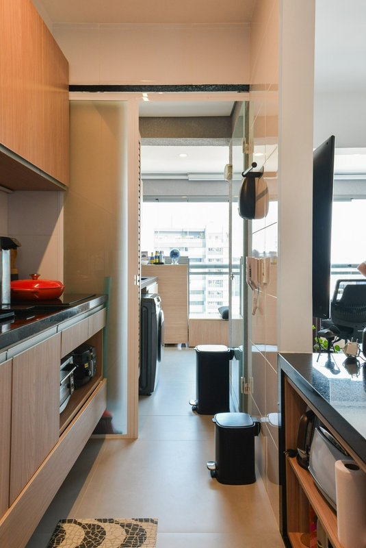Apartamento a venda - Pinheiros - 1 suíte 49m² dos Pinheiros São Paulo - 