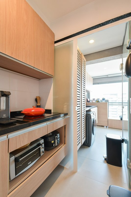 Apartamento a venda - Pinheiros - 1 suíte 49m² dos Pinheiros São Paulo - 