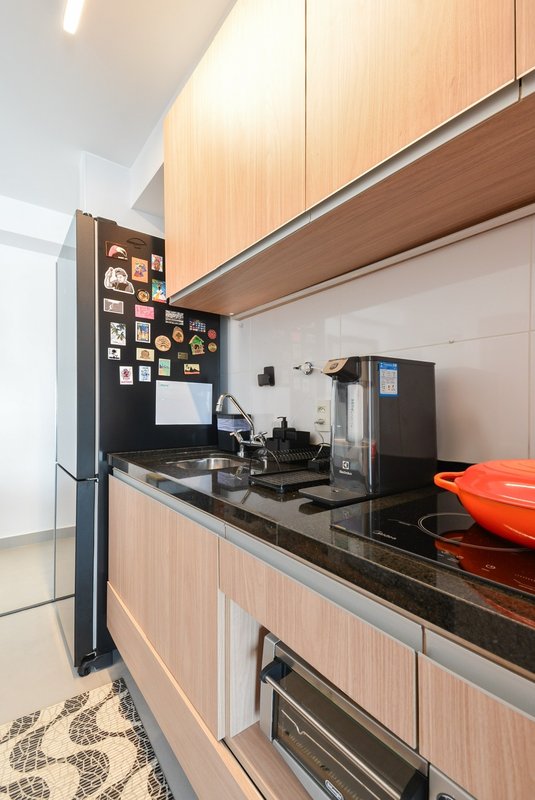 Apartamento a venda - Pinheiros - 1 suíte 49m² dos Pinheiros São Paulo - 