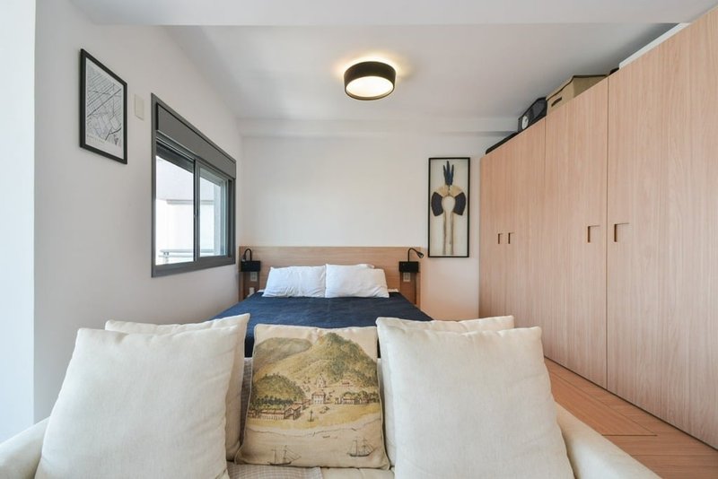 Apartamento a venda - Pinheiros - 1 suíte 49m² dos Pinheiros São Paulo - 