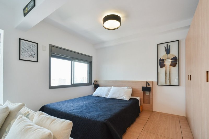Apartamento a venda - Pinheiros - 1 suíte 49m² dos Pinheiros São Paulo - 
