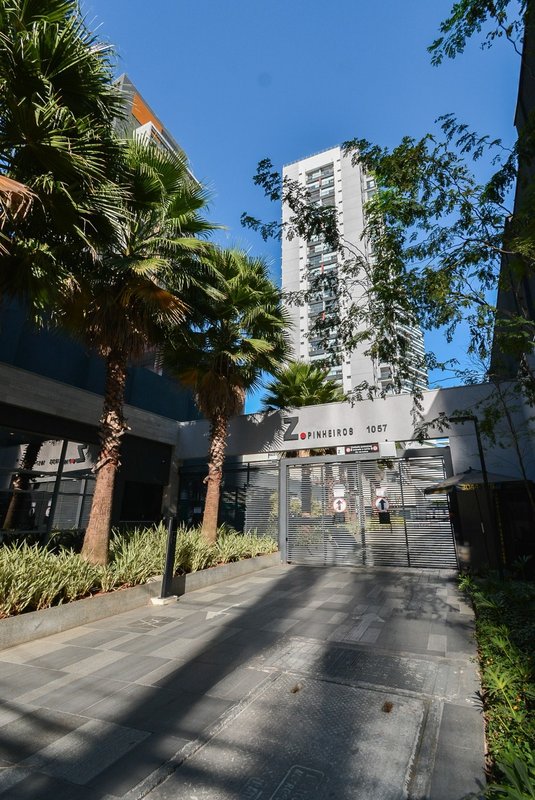 Apartamento a venda - Pinheiros - 1 suíte 49m² dos Pinheiros São Paulo - 