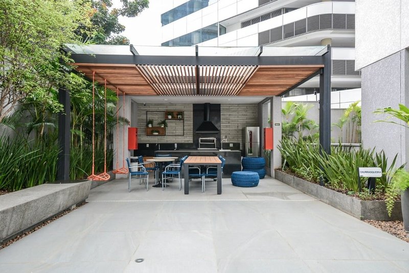Apartamento a venda - Pinheiros - 1 suíte 49m² dos Pinheiros São Paulo - 