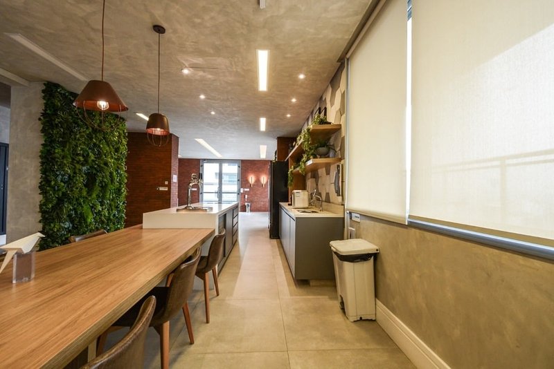 Apartamento a venda - Pinheiros - 1 suíte 49m² dos Pinheiros São Paulo - 