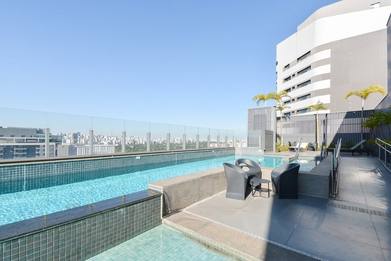 Apartamento a venda - Pinheiros - 1 suíte 49m² dos Pinheiros São Paulo - 