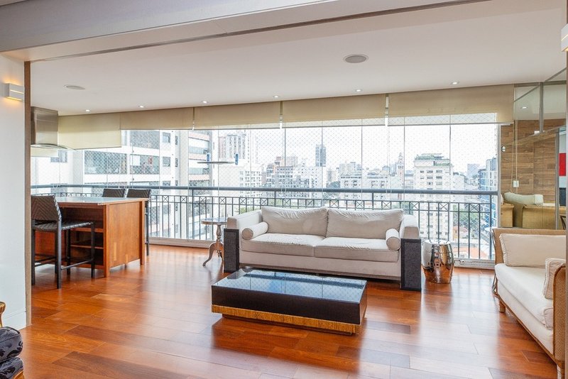 Apartamento a venda - Pinheiros - 3 suítes 150m² Alves Guimarães São Paulo - 
