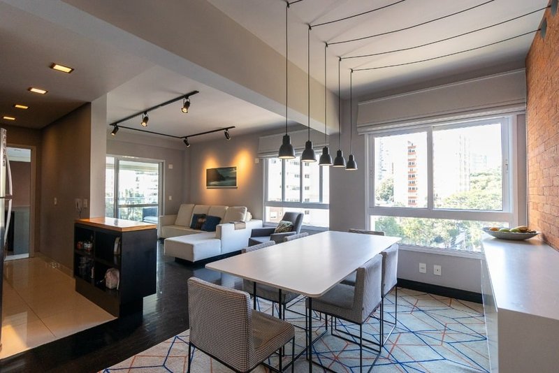Apartamento a venda - Paraiso - 1 suíte 88m² Said Aiach São Paulo - 