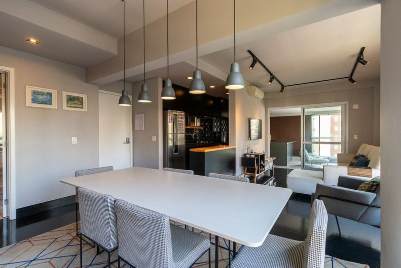 Apartamento a venda - Paraiso - 1 suíte 88m² Said Aiach São Paulo - 