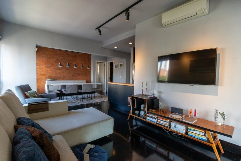 Apartamento a venda - Paraiso - 1 suíte 88m² Said Aiach São Paulo - 