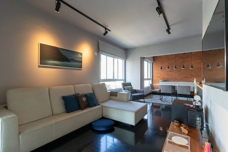 Apartamento a venda - Paraiso - 1 suíte 88m² Said Aiach São Paulo - 