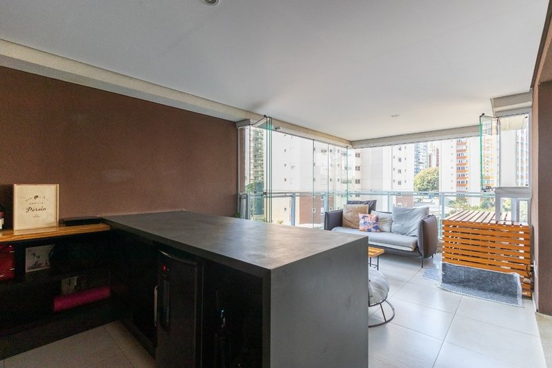 Apartamento a venda - Paraiso - 1 suíte 88m² Said Aiach São Paulo - 