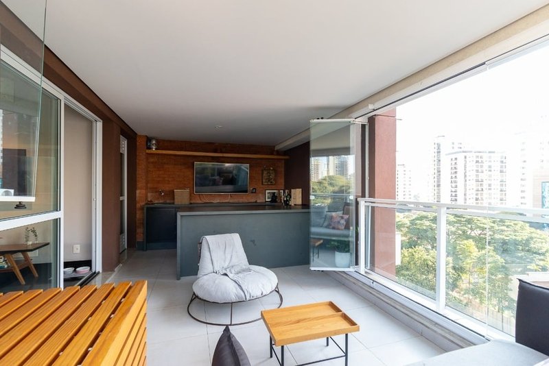 Apartamento a venda - Paraiso - 1 suíte 88m² Said Aiach São Paulo - 