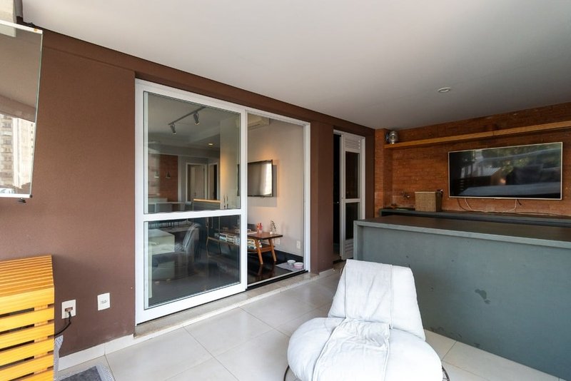 Apartamento a venda - Paraiso - 1 suíte 88m² Said Aiach São Paulo - 