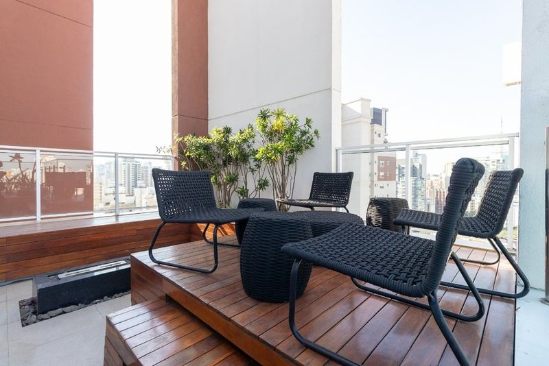 Apartamento a venda - Paraiso - 1 suíte 88m² Said Aiach São Paulo - 